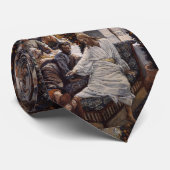 Cravate Marie Laver les pieds de Jésus (Roulé)