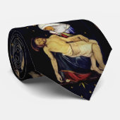 Cravate Marie tenant Jésus (Roulé)