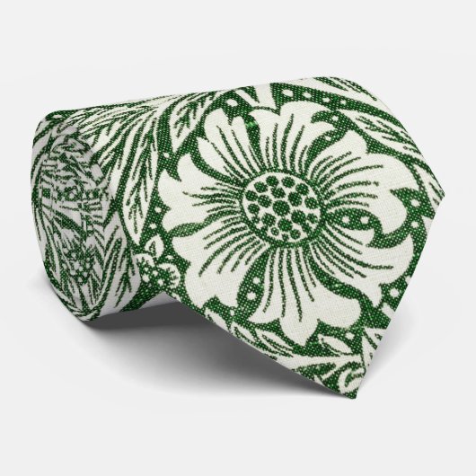 Cravate Marigold (par William Morris) (Roulé)