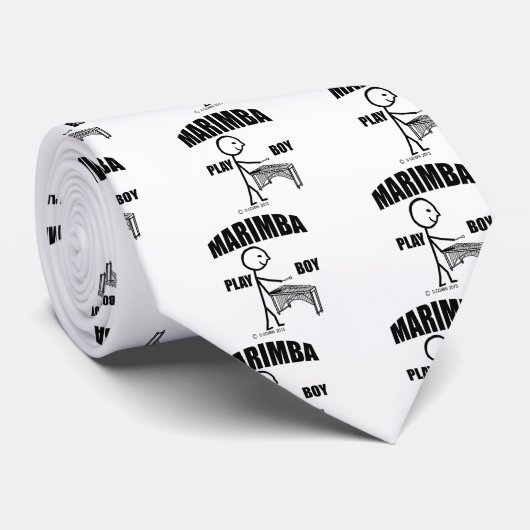 Cravate Marimba Play Boy (Roulé)