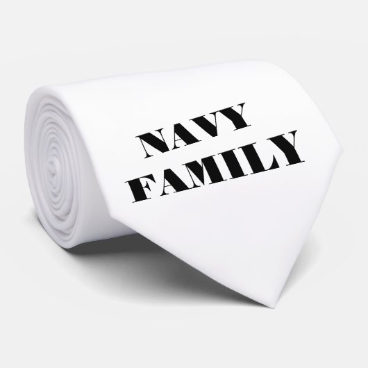 Cravate Marine (Roulé)