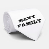Cravate Marine (Roulé)