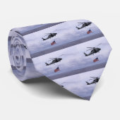 Cravate Marine (Roulé)