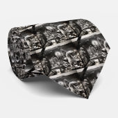 Cravate Marines américains 2ème guerre mondiale sur Iwo Ji (Roulé)