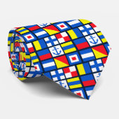 Cravate maritime / nautique (Roulé)