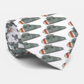 Cravate Mark 1 Tank britannique (Roulé)