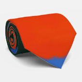 Cravate Mark Rothko art dans le style numérique 14 (Roulé)