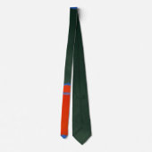 Cravate Mark Rothko art dans le style numérique 14 (Dos)