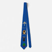 Cravate Maronite Church Neck Tie (Devant)