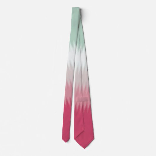 Cravate Maroon rouge clair bleu vert gris gris gris  (Dos)