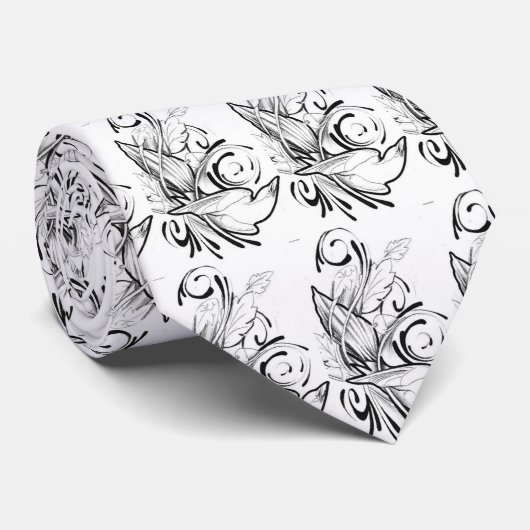 CRAVATE MARQUÉ (Roulé)