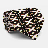 Cravate Marque X (Roulé)