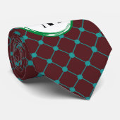 Cravate Marques à skis | Boho élégant logo d'entreprise (Roulé)