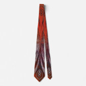 Cravate marron (Devant)