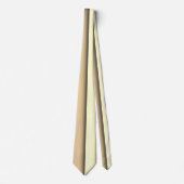 Cravate Marron monochrome moderne (Devant)
