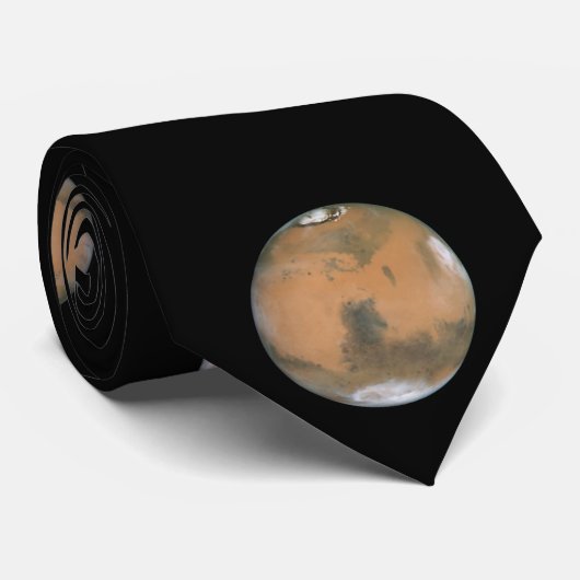 Cravate Mars près de l'opposition (Roulé)