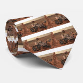 Cravate Mars Rover (Roulé)