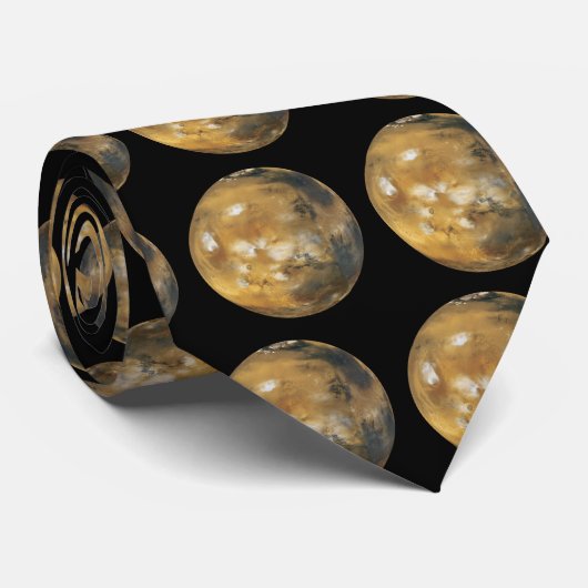 Cravate Mars ! Une belle image de l'espace. LA NASA (Roulé)