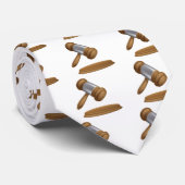 Cravate Marteau en bois de vente aux enchères (Roulé)