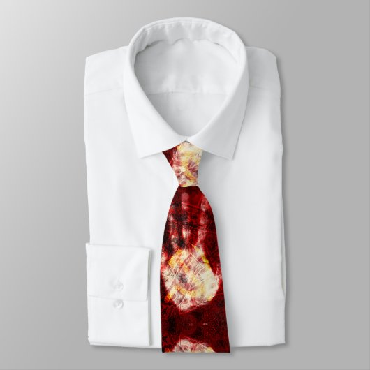 Cravate Marteau et faucille (Attaché)