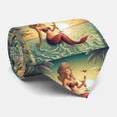 Cravate Martini Classy Mermaid Thunder_Cove (Roulé)