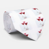 CRAVATE MARTINI COSMOPOLITE (Roulé)