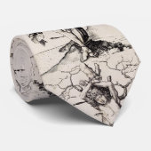 Cravate Martyre de Saint-Sébastien par Martin Schongauer (Roulé)