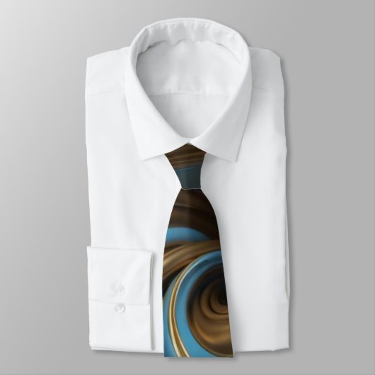 Cravate Marvel or bleu (Attaché)