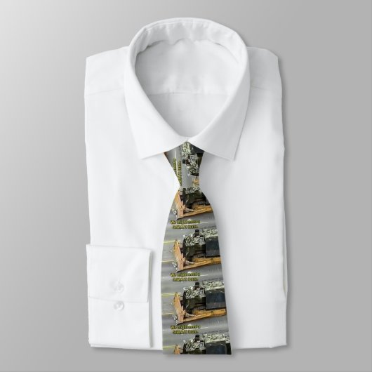 Cravate Marvin Heemeyer Killdozer Necktie (Attaché)