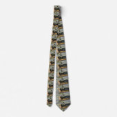 Cravate Marvin Heemeyer Killdozer Necktie (Dos)