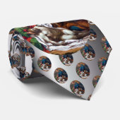 Cravate Mary Magdalene et Jésus (Roulé)