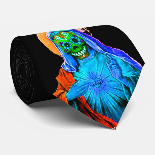 Cravate Mary morte (Roulé)