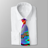 Cravate masculin coloré (Attaché)