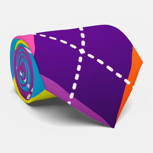 Cravate masculine (Roulé)