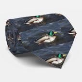 Cravate masculine de canard de Mallard (Roulé)
