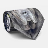 Cravate masculine de Cane Corso (Roulé)