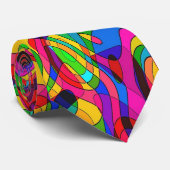 Cravate masculine de Dog Run (Roulé)