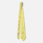 Cravate masculine de French Bulldog toast (Dos)