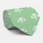 Cravate masculine de RN d'infirmière (Roulé)