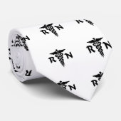 Cravate masculine de RN d'infirmière (Roulé)