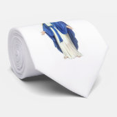 Cravate masculine de Virgin Mary (Roulé)