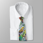 Cravate masculine des perroquets australiens (Attaché)