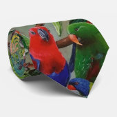 Cravate masculine des perroquets australiens (Roulé)