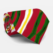 cravate masculine - Kwanzaa rayures (Roulé)