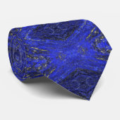 Cravate masculine Lapis Lazuli (Roulé)