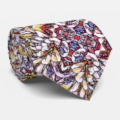 Cravate masculine - SG Dahlia (Roulé)