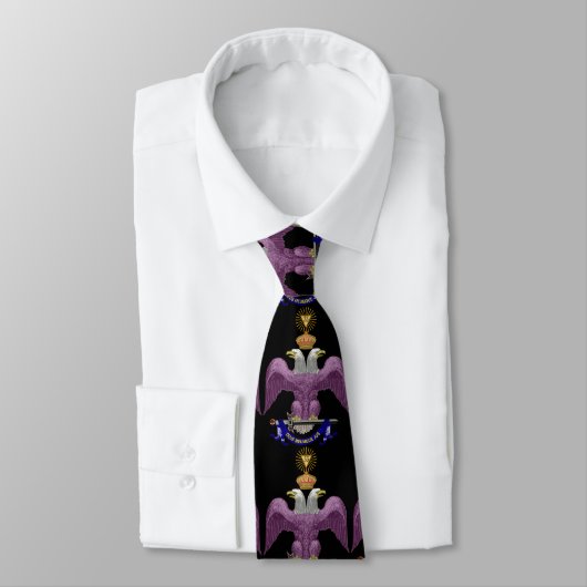 Cravate mason du 33e degré (Attaché)
