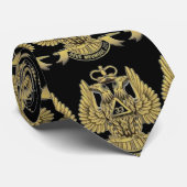 Cravate mason du 33e degré (Roulé)