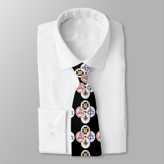 Cravate Mason Yorkrite (Attaché)