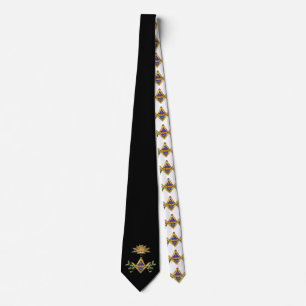 Cravate Masonic Life